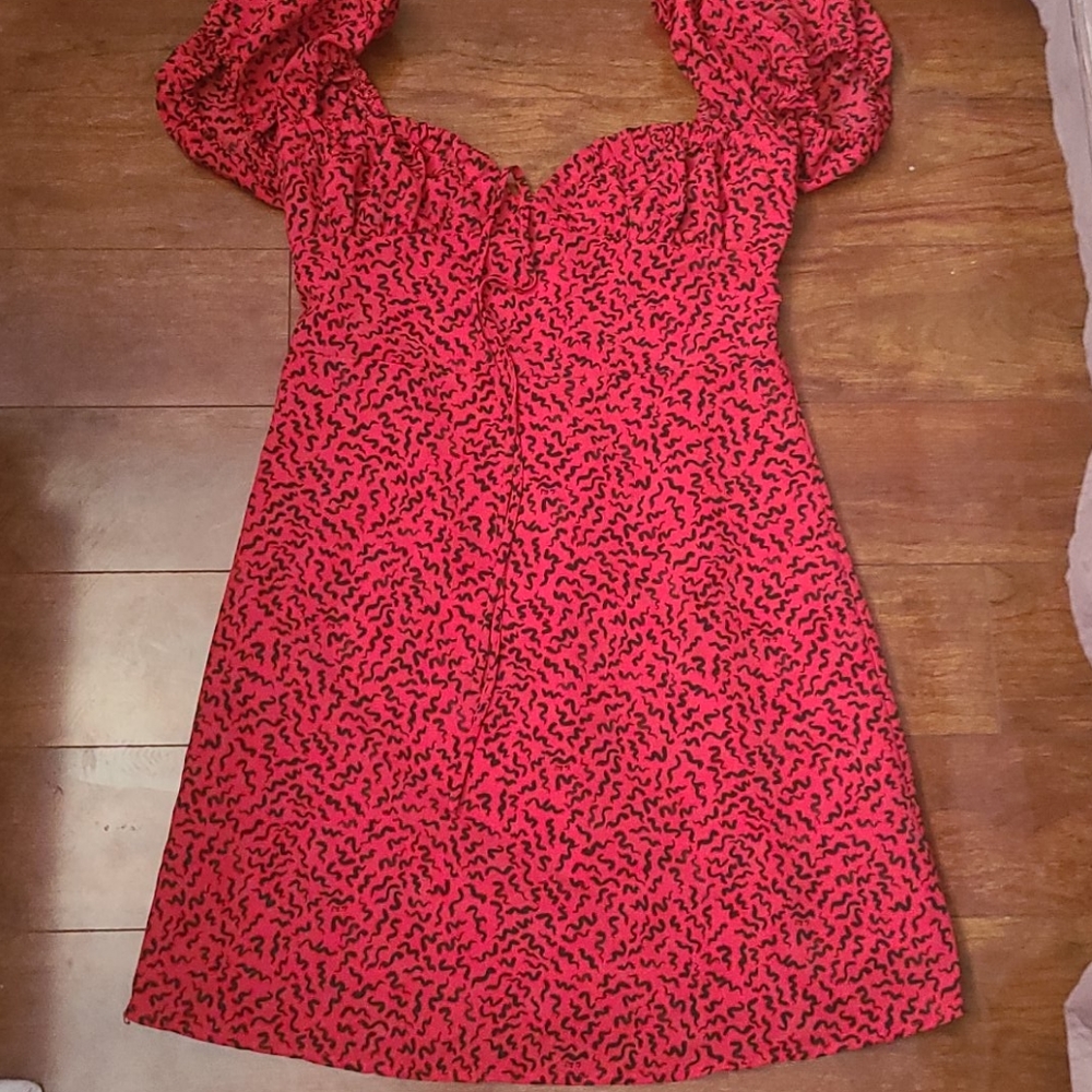 PIERAN Milkmaid Dress